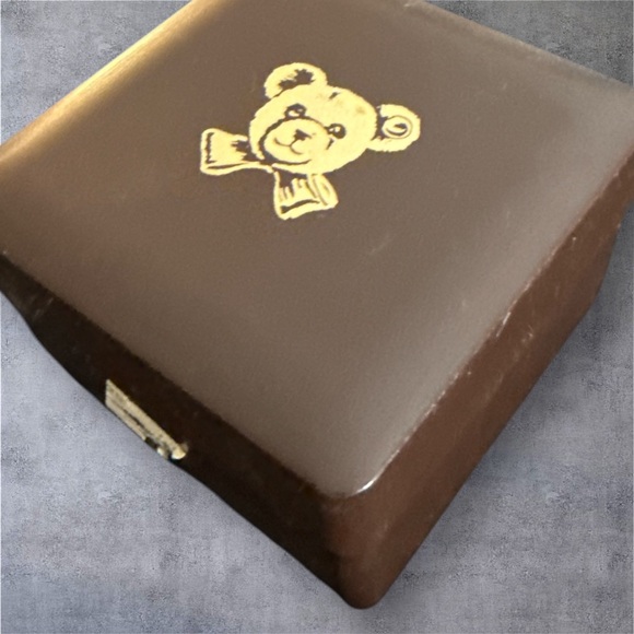 Vintage Steiff Mohair Teddy pin in box - Picture 3 of 3